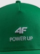 mini: Czapka z daszkiem uniseks 4F 4FWSS26ACABU555 - zielona (3)