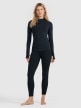 mini: Damska bielizna termiczna ocieplana (dół) 4F 4FWAW25UBRUF099 - czarna (1)