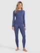 mini: Damska bielizna termoaktywna (dół) 4F 4FWAW25USEAF204 - granatowa (5)