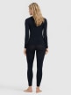 mini: Damska bielizna termoaktywna (dół) 4F 4FWAW25USEAF221 - czarna (5)