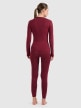 mini: Damska bielizna termoaktywna (dół) 4F 4FWAW25USEAF221 - czerwona (6)