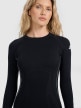 mini: Damska bielizna termoaktywna (góra) 4F 4FWAW25USEAF203 - czarna (4)