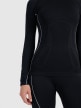mini: Damska bielizna termoaktywna (góra) 4F 4FWAW25USEAF203 - czarna (5)