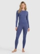 mini: Damska bielizna termoaktywna (góra) 4F 4FWAW25USEAF203 - granatowa (2)