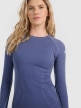 mini: Damska bielizna termoaktywna (góra) 4F 4FWAW25USEAF203 - granatowa (4)