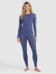 mini: Damska bielizna termoaktywna (góra) 4F 4FWAW25USEAF203 - granatowa (6)