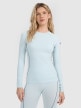  4F Damska bielizna termoaktywna (góra) 4F 4FWAW25USEAF203  niebieska Niebieski