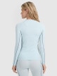 mini: Damska bielizna termoaktywna (góra) 4F 4FWAW25USEAF203 - niebieska (7)