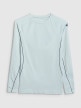 mini: Damska bielizna termoaktywna (góra) 4F 4FWAW25USEAF203 - niebieska (8)