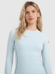 mini: Damska bielizna termoaktywna (góra) 4F 4FWAW25USEAF203 - niebieska (4)