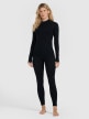 mini: Damska bielizna termoaktywna (góra) 4F 4FWAW25USEAF205 - czarna (6)