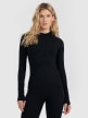 mini: Damska bielizna termoaktywna (góra) 4F 4FWAW25USEAF205 - czarna (1)