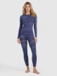 mini: Damska bielizna termoaktywna (góra) 4F 4FWAW25USEAF208 - granatowa (5)