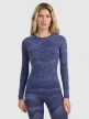 mini: Damska bielizna termoaktywna (góra) 4F 4FWAW25USEAF208 - granatowa (1)