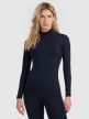  4F Damska bielizna termoaktywna (góra) 4F 4FWAW25USEAF216  czarna Czarny