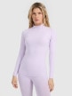  4F Damska bielizna termoaktywna (góra) 4F 4FWAW25USEAF216  fioletowa Fioletowy