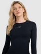 mini: Damska bielizna termoaktywna (góra) 4F 4FWAW25USEAF220 - czarna (4)