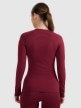 mini: Damska bielizna termoaktywna (góra) 4F 4FWAW25USEAF220 - czerwona (7)