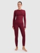 mini: Damska bielizna termoaktywna (góra) 4F 4FWAW25USEAF220 - czerwona (2)