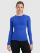  4F Damska bielizna termoaktywna (góra) 4F 4FWAW25USEAF220  niebieska Niebieski