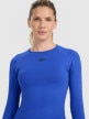 mini: Damska bielizna termoaktywna (góra) 4F 4FWAW25USEAF220 - niebieska (4)