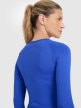 mini: Damska bielizna termoaktywna (góra) 4F 4FWAW25USEAF220 - niebieska (5)
