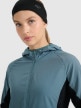 mini: Damska bluza do biegania w terenie 4F 4FWAW25TFSWF584 - zielona (16)