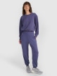 mini: Damska bluza dresowa nierozpinana bez kaptura 4F 4FWAW25TSWSF1837 - niebieska (5)