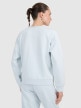 mini: Damska bluza dresowa nierozpinana bez kaptura 4F 4FWAW25TSWSF1848 - niebieska (6)