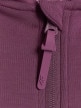 mini: Damska bluza dresowa rozpinana z kapturem 4F 4FWSS26TSWSF2178 - fioletowa (8)