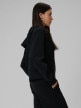 mini: Damska bluza dresowa nierozpinana z kapturem 4f 4FWSS26TSWSF2183 - czarna (3)