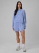 mini: Damska bluza dresowa nierozpinana z kapturem 4f 4FWSS26TSWSF2183 - niebieska (5)