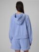 mini: Damska bluza dresowa nierozpinana z kapturem 4f 4FWSS26TSWSF2183 - niebieska (6)