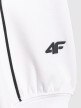 mini: Damska bluza dresowa rozpinana z kapturem 4F 4FRAW25TSWSF2410 - biała (9)