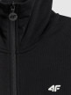 mini: Damska bluza dresowa rozpinana bez kaptura 4F 4FWSS26TSWSF2174 - czarna (8)