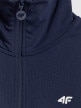 mini: Damska bluza dresowa rozpinana bez kaptura 4F 4FWSS26TSWSF2174 - granatowa (8)