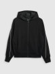 mini: Damska bluza dresowa rozpinana z kapturem 4F 4FRAW25TSWSF2410 - czarna (7)