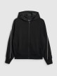 mini: Damska bluza dresowa rozpinana z kapturem 4F 4FRAW25TSWSF2410 - czarna (15)