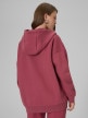 mini: Damska bluza dresowa rozpinana z kapturem 4F 4FRSS26TSWSF2780 - burgundowa (6)