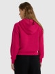 mini: Damska bluza dresowa rozpinana z kapturem 4F 4FWAW25TSWSF1835 -  różowa (6)