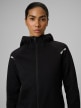 mini: Damska bluza dresowa rozpinana z kapturem 4F 4FWSS26TSWSF2172 - czarna (4)
