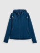 mini: Damska bluza dresowa rozpinana z kapturem 4F 4FWSS26TSWSF2172 - granatowa (8)
