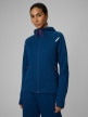 mini: Damska bluza dresowa rozpinana z kapturem 4F 4FWSS26TSWSF2172 - granatowa (1)