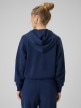 mini: Damska bluza dresowa rozpinana z kapturem 4F 4FWSS26TSWSF2178 - granatowa (6)