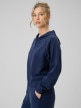 mini: Damska bluza dresowa rozpinana z kapturem 4F 4FWSS26TSWSF2178 - granatowa (3)