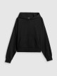 mini: Damska bluza dresowa z kapturem 4f 4FRSS26TSWSF2926 - czarna (7)