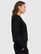 mini: Damska bluza nierozpinana bez kaptura 4F 4FRAW25TSWSF2590 - czarna (3)