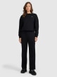mini: Damska bluza nierozpinana bez kaptura 4F 4FRAW25TSWSF2590 - czarna (5)