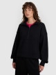 mini: Damska bluza nierozpinana bez kaptura 4F 4FWAW25TSWSF1889 - czarna (1)