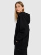 mini: Damska bluza rozpinana z kapturem 4F 4FRAW25TSWSF2588 - czarna (3)